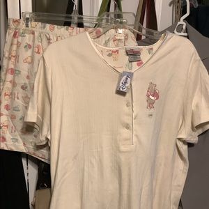 Disney Winnie The Pooh PJ set XL